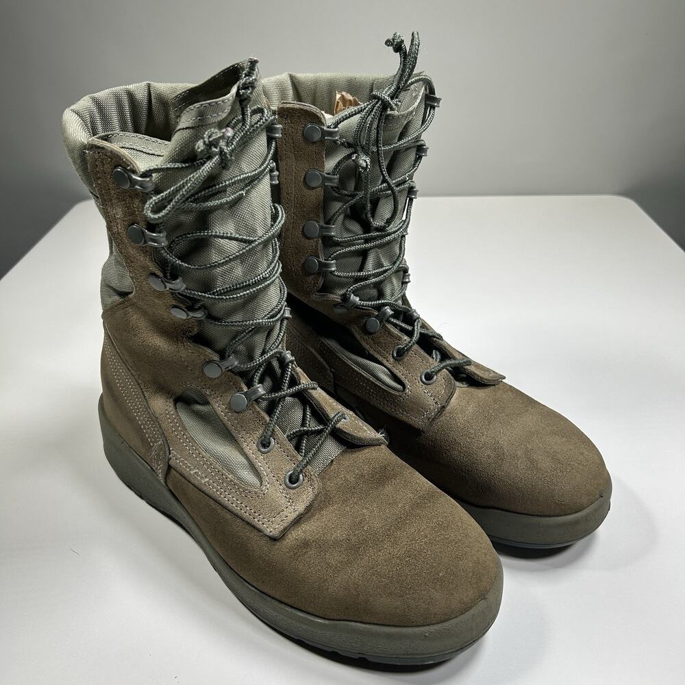 Belleville Military Combat Boots Vibram Sole Tactical Men’s 10.5